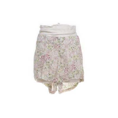 Maternity shorts (White, Multicolored) from H&M Mama Viscose, Cotton, Elastane