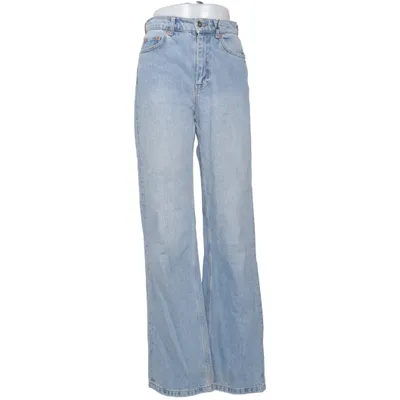 Jeans (Blå) från Woodbird Återvunnen bomull