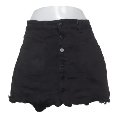 Denim skirt (Black) from Shiny Design Cotton, Elastane