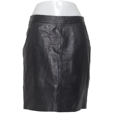Lederrock (Char Mini Skirt) von Gestuz Elasthan, Leder, Polyester