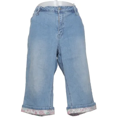 Denim shorts (Blauw, Meerkleurig) van Early 20 Katoen, Elastaan