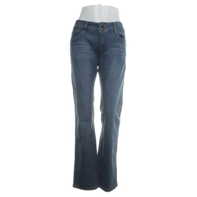 Jeans (Blå) fra EDC by ESPRIT Elastan, Bomuld