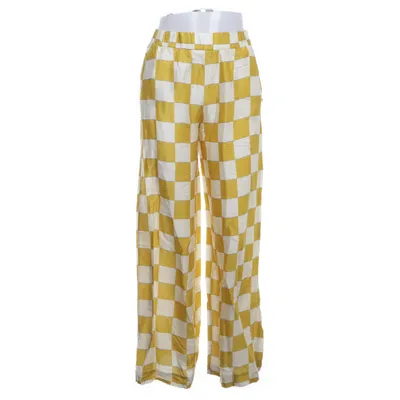 Palazzobyxor (Orange, Gul, Blå) från Ottod'Ame Viskos