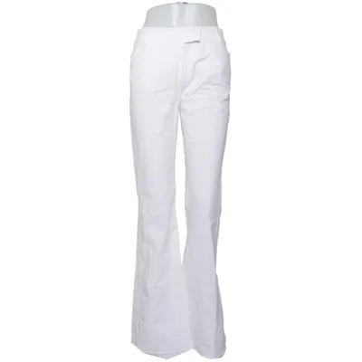 Chino (Blanc) de Private Label Coton, Élasthane