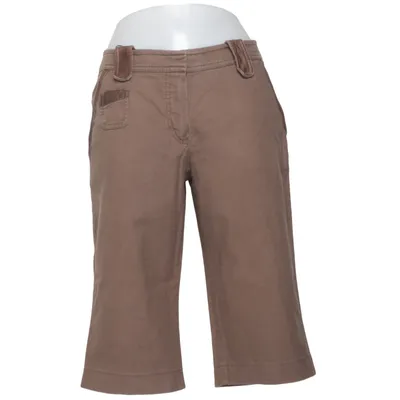 Trekvartsbyxor (Brun) från Orwell Bomull, Elastan, Skinn