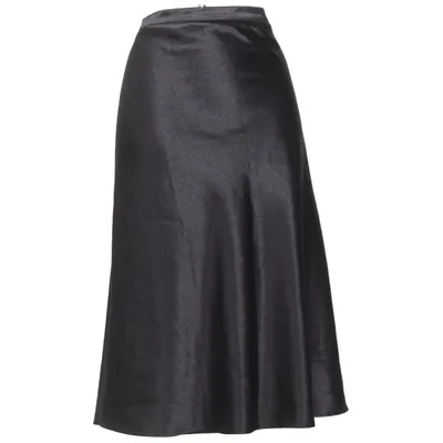 Jupe longue (Noir) de Vera & Lucy Élasthane, Polyester