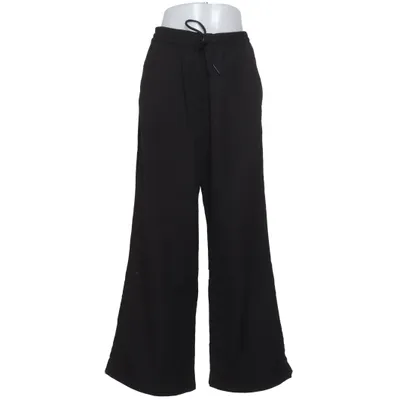 Pantalon (Noir) de Monki Élasthane, Polyester, Viscose