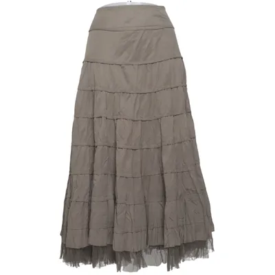 Jupe longue (Vert) de My Collection Coton, Polyester