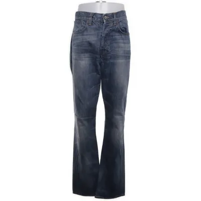 Spijkerbroek (Blauw) van G-Star Raw Katoen