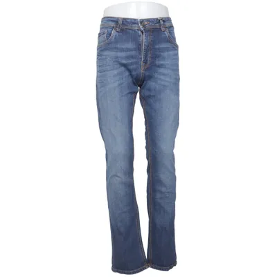 Jeans (Blue) from Smog Cotton, Elastane, Polyester