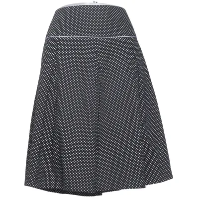 Rok (Zwart, Wit) van Hirsch