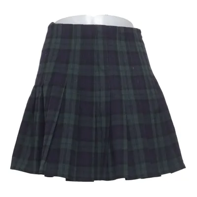 Rock (Grün, Blau) von Brandy Melville Elasthan, Polyester, Viskose
