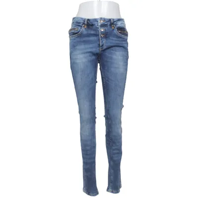 Jeans (Blå) från Pieszak Bomull, Elastan