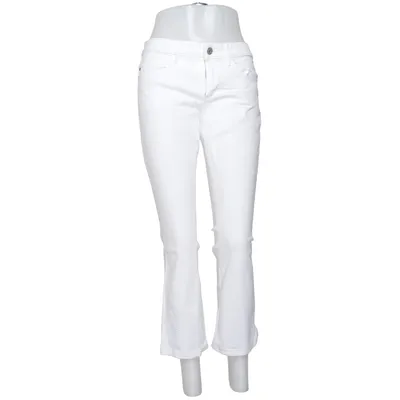 Jeans (Vit) från ESPRIT Denim Bomull, Elastan