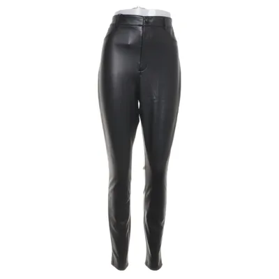Broek (Zwart) van Miss Selfridge Elastaan, Polyester, Polyurethaan
