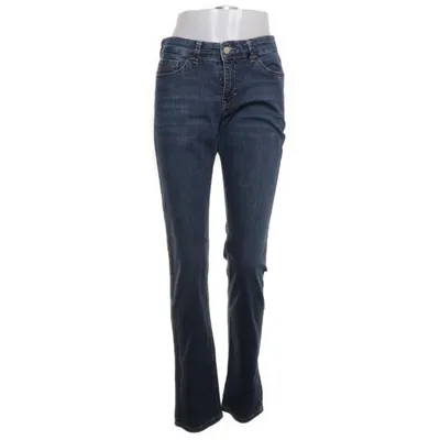 Jeans (Blå) från MAC Bomull, Elastan