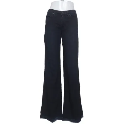 Jeans (Svart) från 7 for All Mankind Bomull, Elastan, Polyester
