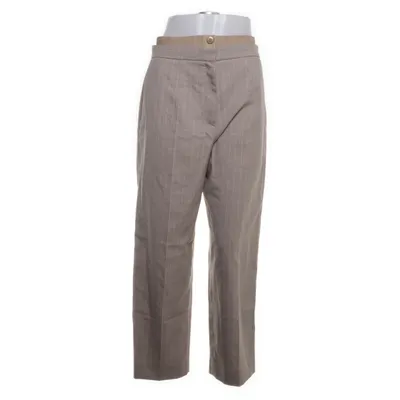 Kostymbyxor (Beige) från Sandro Bomull, Elastan, Polyester, Ull