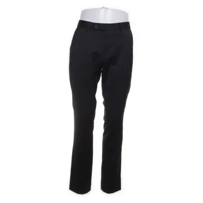 Kostymbyxor (Svart) från Dressmann Elastan, Polyester, Ull