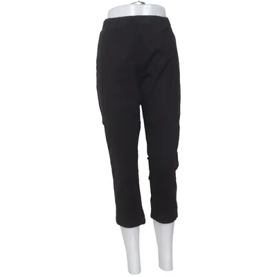 Pantalon (Noir) de Casual Coton, Élasthane