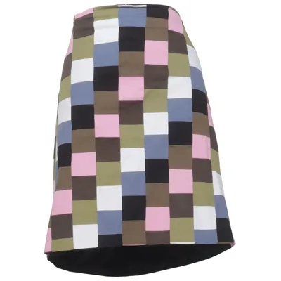 Jupe (Noir, Rose, Vert, Multicolore) de Almatrichi Coton, Élasthane