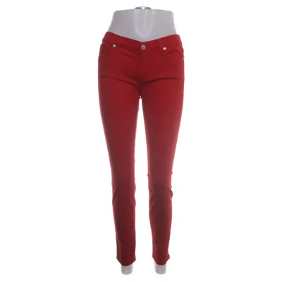 Jeans (Röd) från 7 for All Mankind Lyocell, Modal