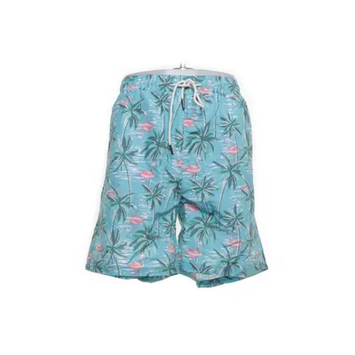 Badshorts (Blå, Flerfärgad) från Up2Fashion Polyester
