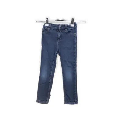Jeans (Blue) from Steiff Cotton, Elastane