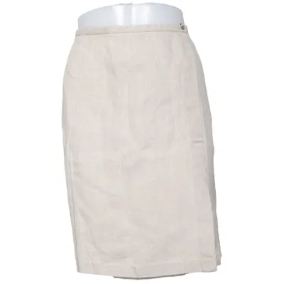 Skirt (Beige) from KUS Linen