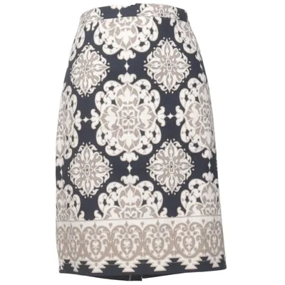 Rok (Zwart, Beige) van Grey Wolf Katoen, Elastaan, Polyamide