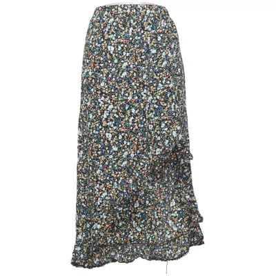 Rok (Zwart, Meerkleurig) van Trendyol Viscose