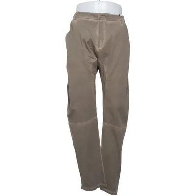 Chinos (Brown) from Alcott Cotton, Elastane