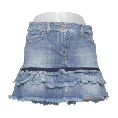 Spijkerrok (Blauw) van Hugo Boss Katoen, Polyurethaan