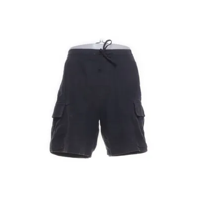 Cargoshorts (Blå) från Abercrombie & Fitch Bomull, Elastan, Linne