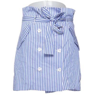 Jupe (Bleu, Blanc) de Zara Basic