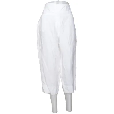 Byxor (Vit) från The Masai Clothing Company Linne