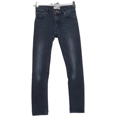 Jeans (Blå) från Acne Bomull, Elastan