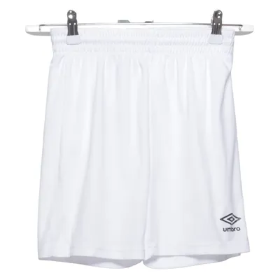 Short de sport (Blanc) de Umbro Polyester