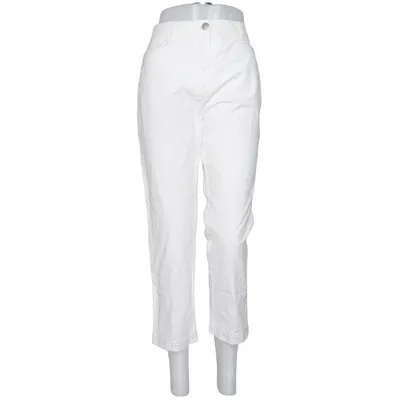 Chinos (Hvid) fra Stark Bomuld, Elastan