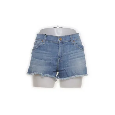 Jeansshorts (Blå) från 7 for All Mankind Bomull, Polyester