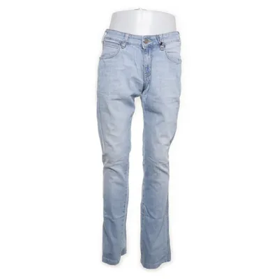 Spijkerbroek (Blauw) van Wrangler Katoen