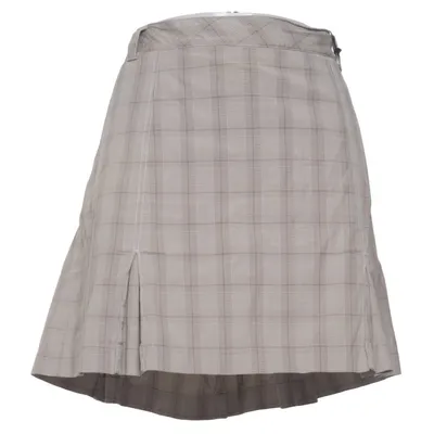 Skirt (Beige) from Nike Golf Cotton, Elastane, Polyester