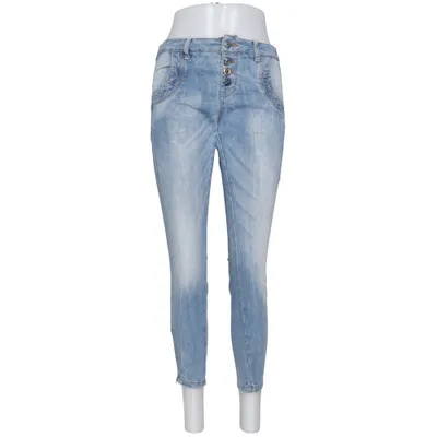 Jeans (Blå) från Pulz Jeans Bomull, Polyester