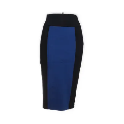 Kokerrok (Blauw, Zwart) van Balmain x H&M
