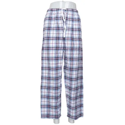 Pyjama broek (Blauw, Wit, Meerkleurig) van Queentex Organisch katoen