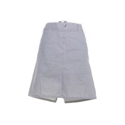 Spijkerrok (Wit, Blauw) van Women Essentials by Tchibo Organisch katoen