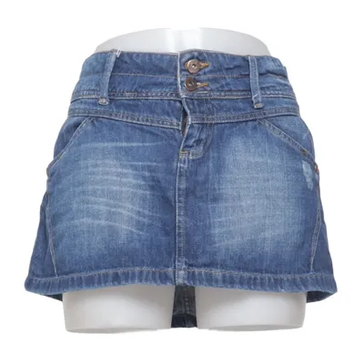 Jeanskjol (Blå) från Pimkie Bomull, Polyester