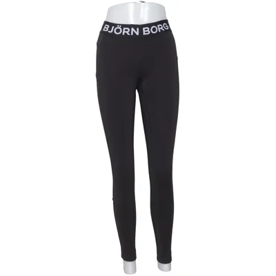 Träningstights (Svart) från Björn Borg Elastan, Polyester
