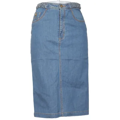 Spijkerrok (Blauw) van Calliope Katoen, Elastaan