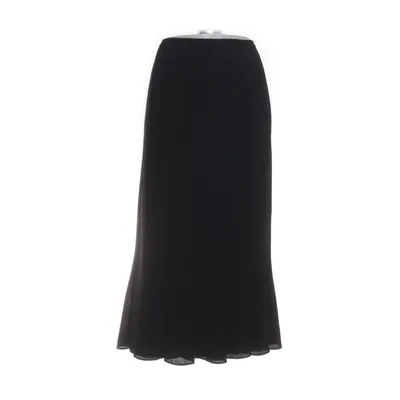 Maxi skirt (Black) from Frank Usher Polyester